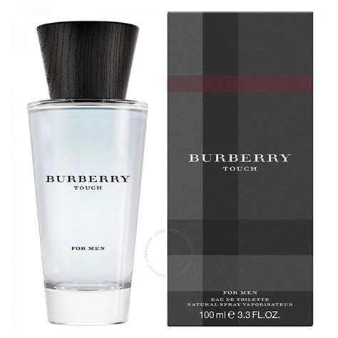 burberry touch 6.7 oz|Burberry for men 3.3 oz.